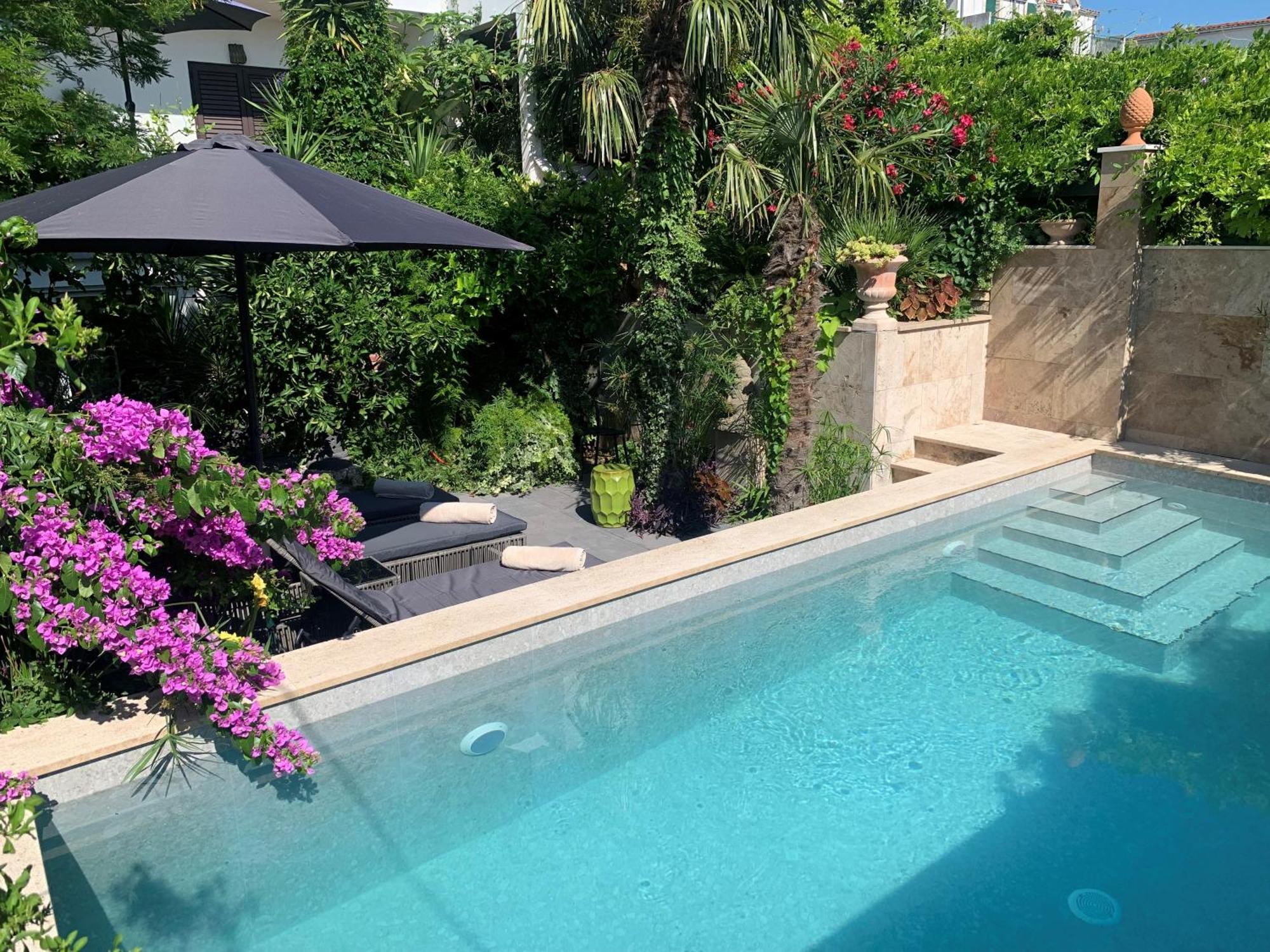 Luxury Pool Central Makarska Apartment By Maryn Εξωτερικό φωτογραφία